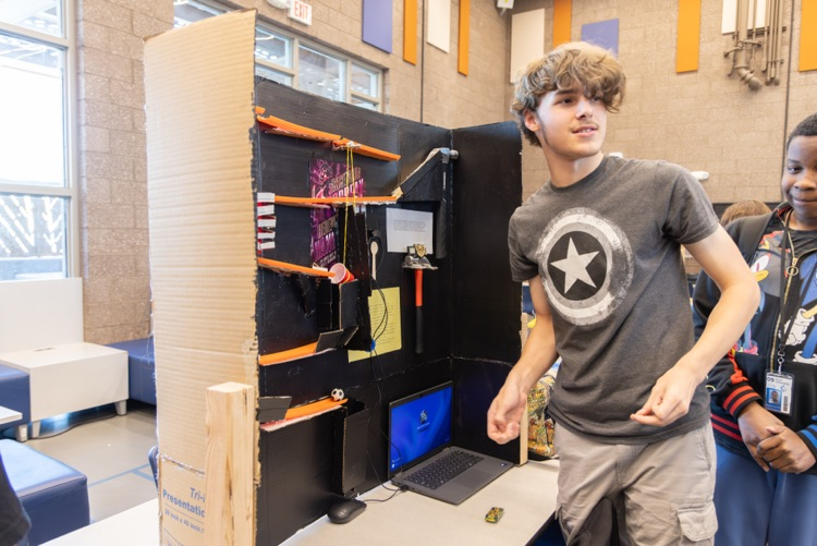 PCA Rube Goldberg Machines