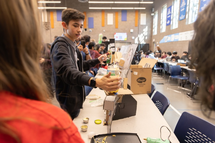 PCA Rube Goldberg Machines