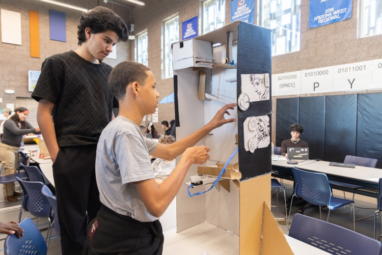 PCA Rube Goldberg Machines