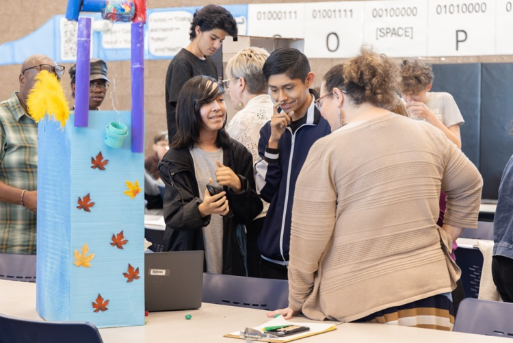 PCA Rube Goldberg Machines