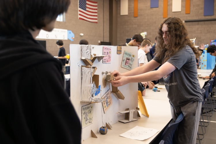 PCA Rube Goldberg Machines