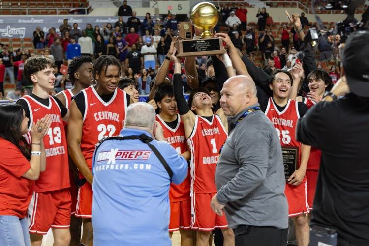 Central Boys Basketball State Championship Game