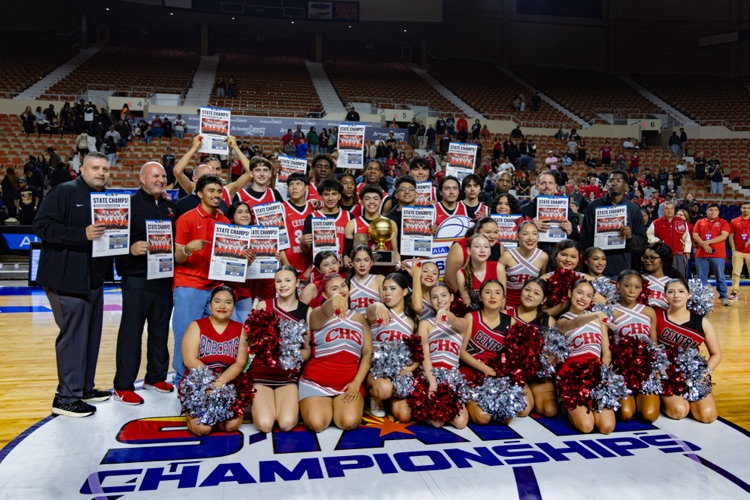 Central Boys Basketball State Championship Game