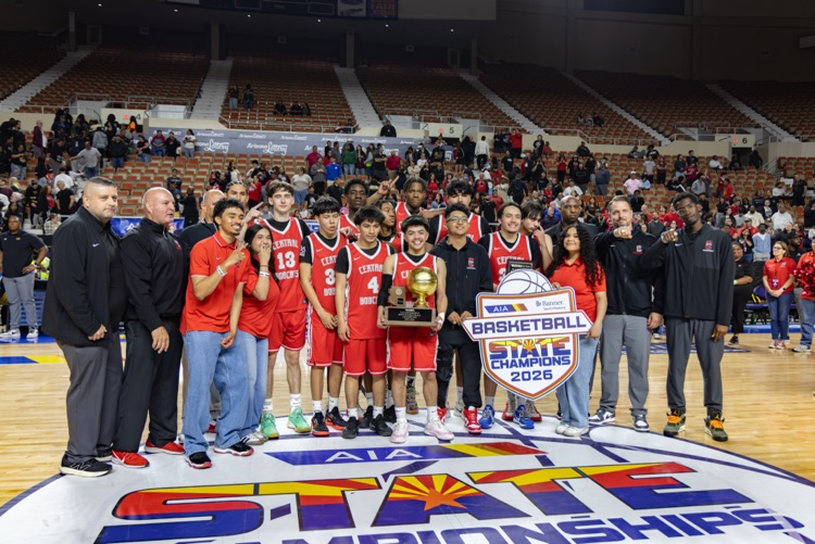 Central Boys Basketball State Championship Game
