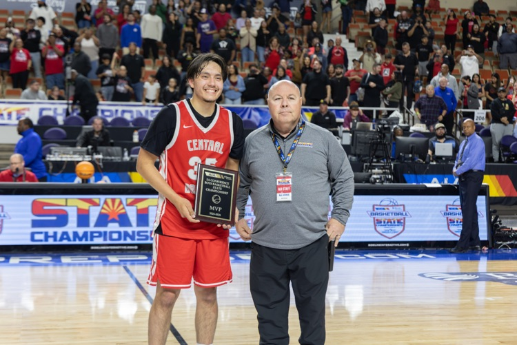 Central Boys Basketball State Championship Game