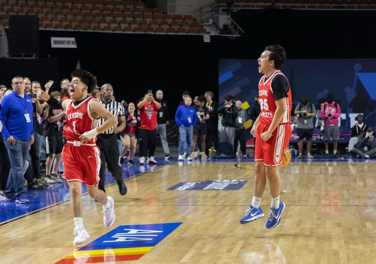 Central Boys Basketball State Championship Game