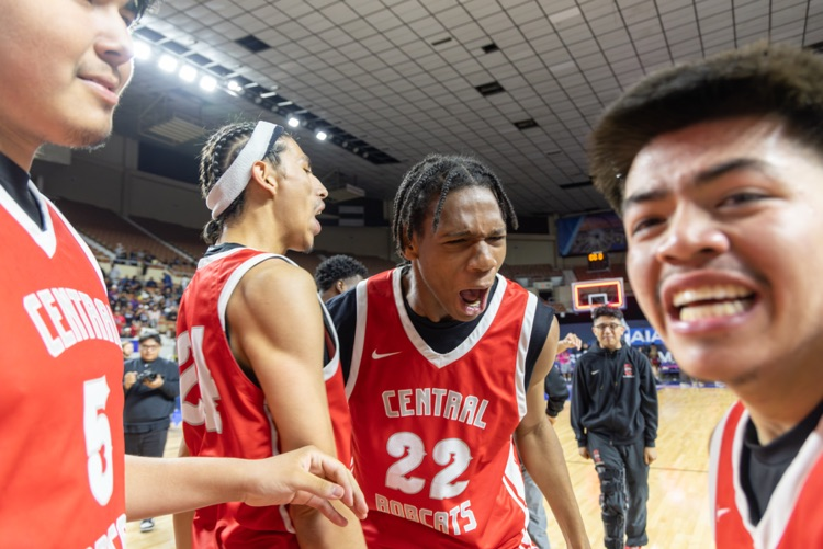 Central Boys Basketball State Championship Game