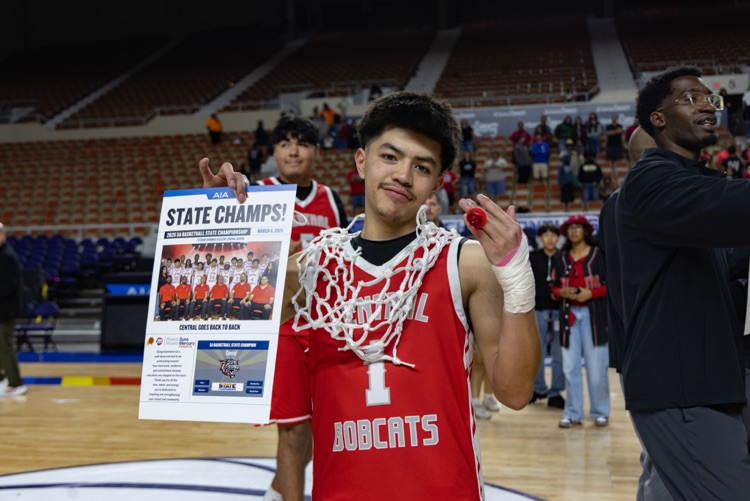 Central Boys Basketball State Championship Game