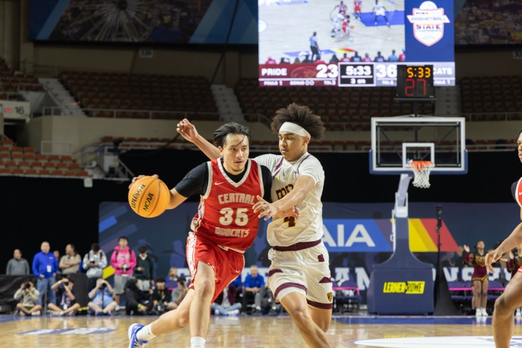 Central Boys Basketball State Championship Game