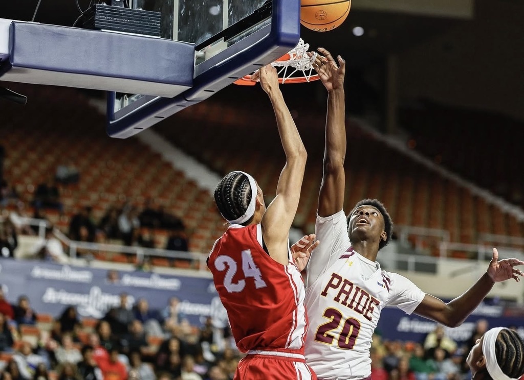 Central's basketball player