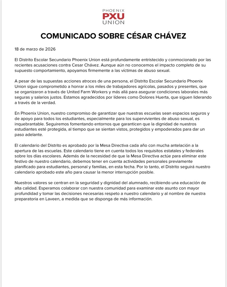 spanish statement