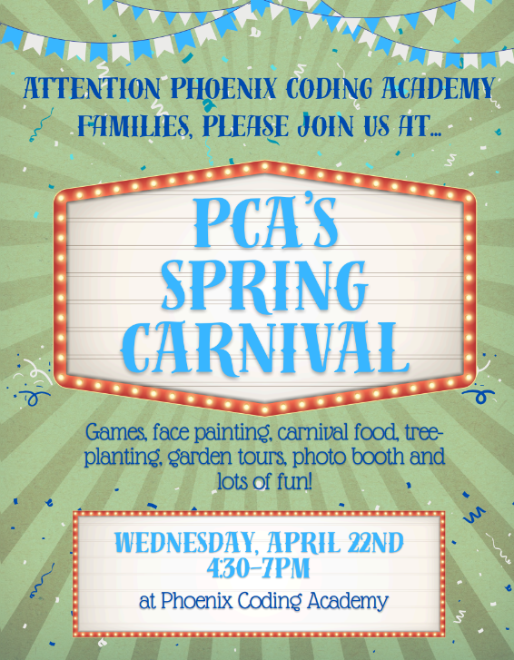PCA Spring Carnival