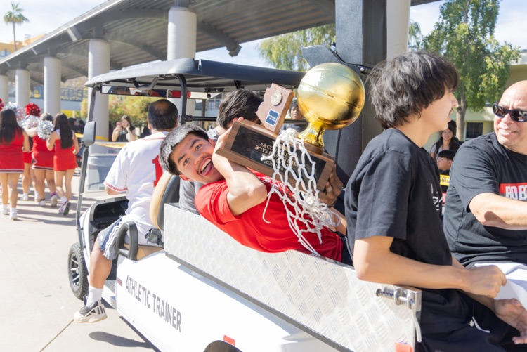 Central Basketball Team