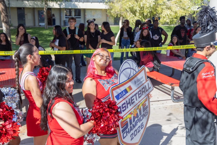 Central Basketball Team