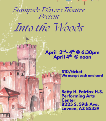 Into the Woods Flyer