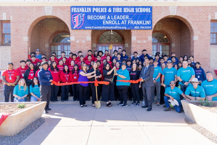 Franklin Ribbon Cutting Ceremony