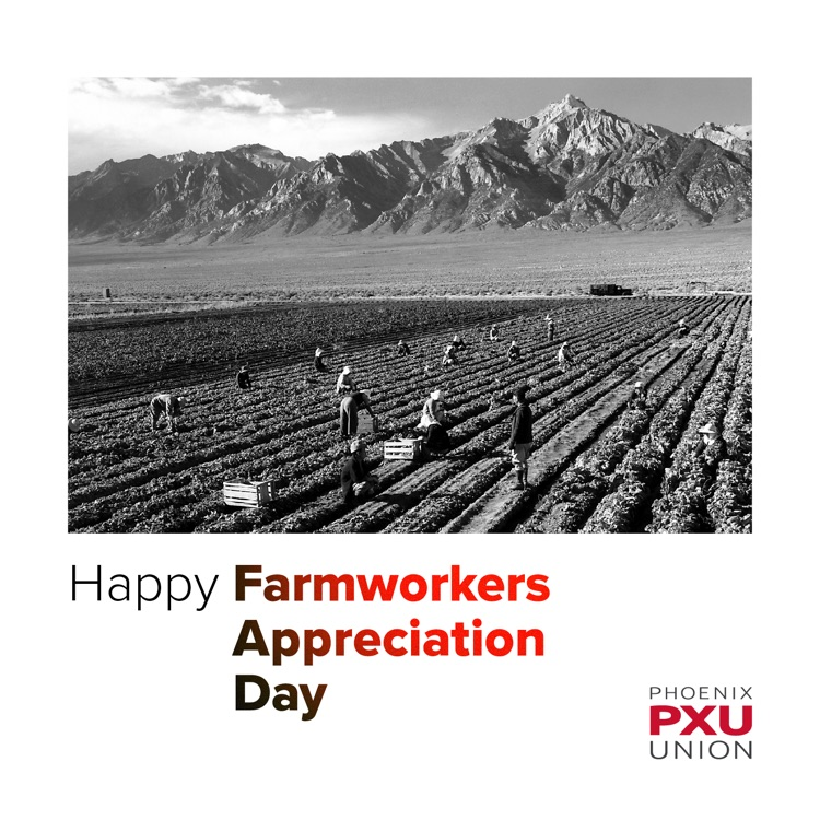 Happy Farmworkers Appreciation Day