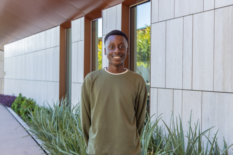 Blaise Nyandwi Portrait