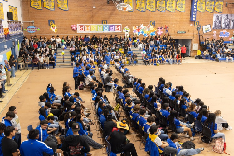 Carl Hayden Spring Sports Assembly