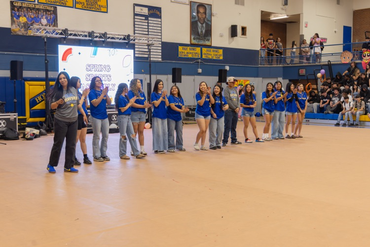 Carl Hayden Spring Sports Assembly