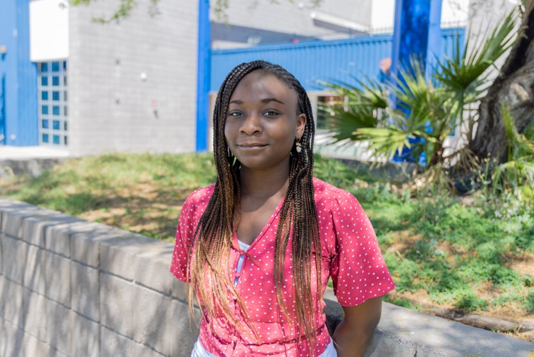 portrait of Kallysta