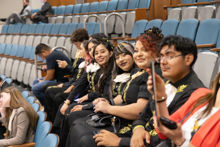 Maryvale Mariachi at the Capitol with Representative Anna Abeytia