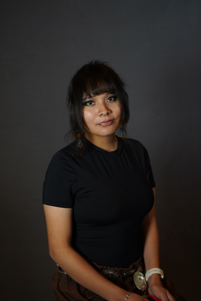 portrait of student with black tshirt