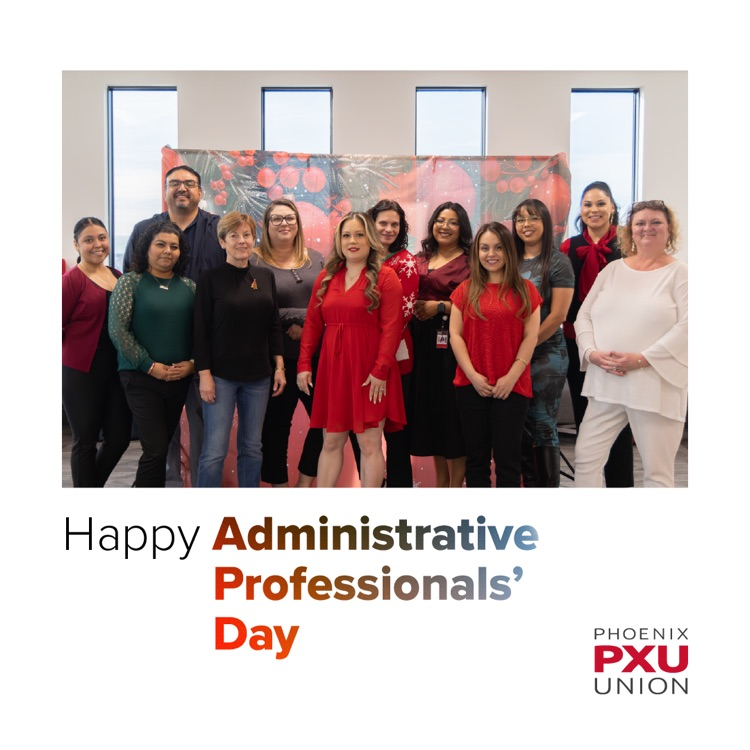 Happy Administrative Professionals Day