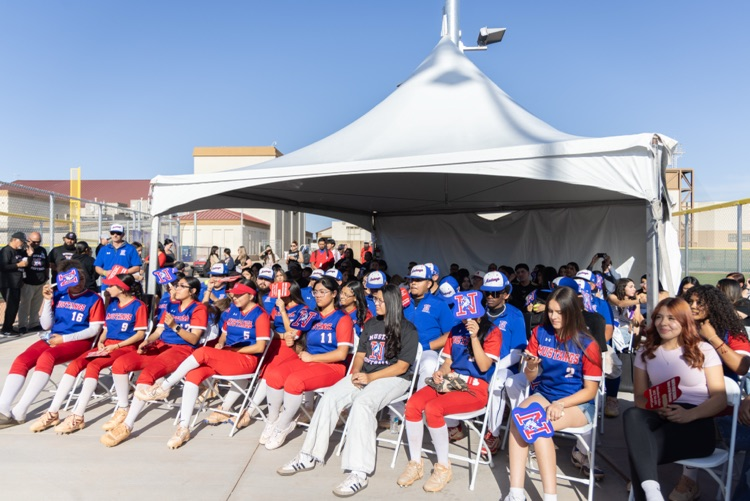 audience filled with softball and baseball players