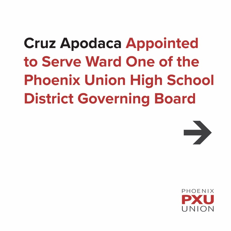 Cruz Apodaca Appointed to Ward One