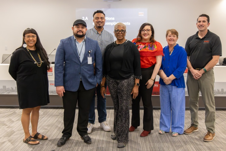 the PXU governing board