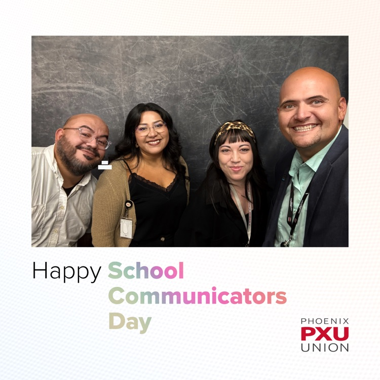 Happy School Communicators Day