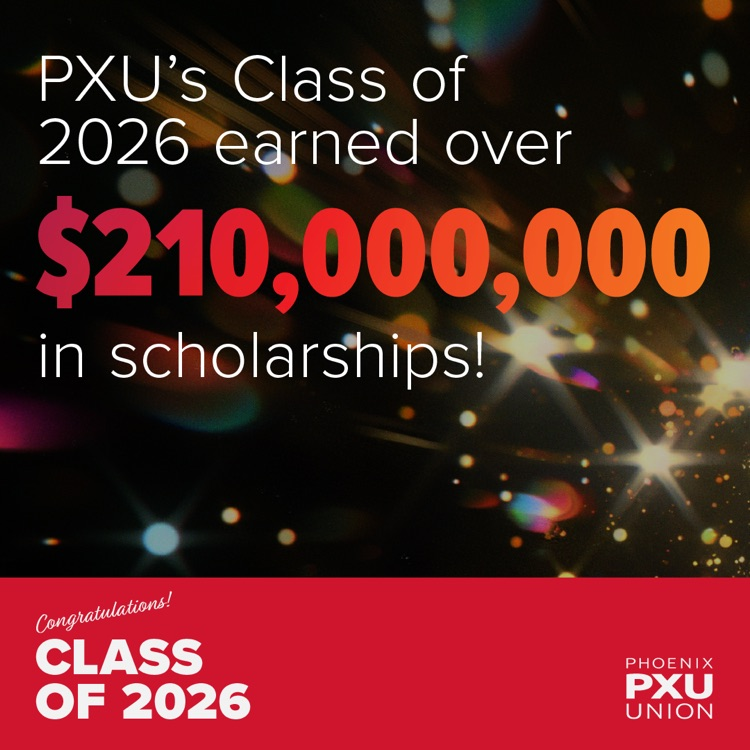 PXU Scholarship total