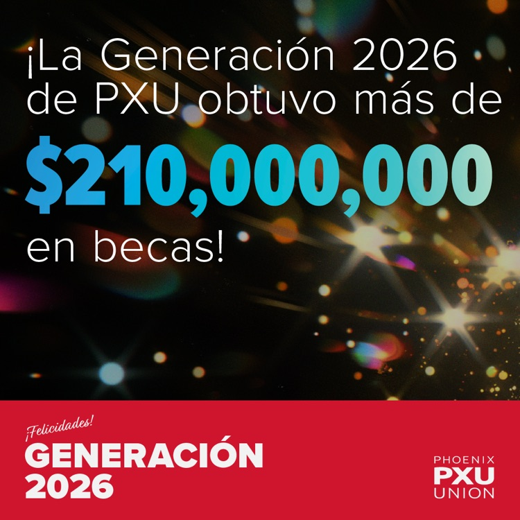 PXU Scholarship Total in Spanish