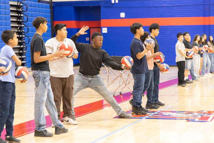 Freshman LAUNCH activities 