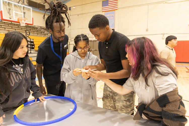 Freshman LAUNCH activities 