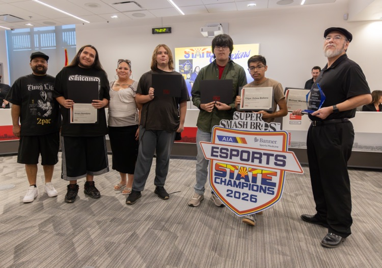 Carl Hayden Esports