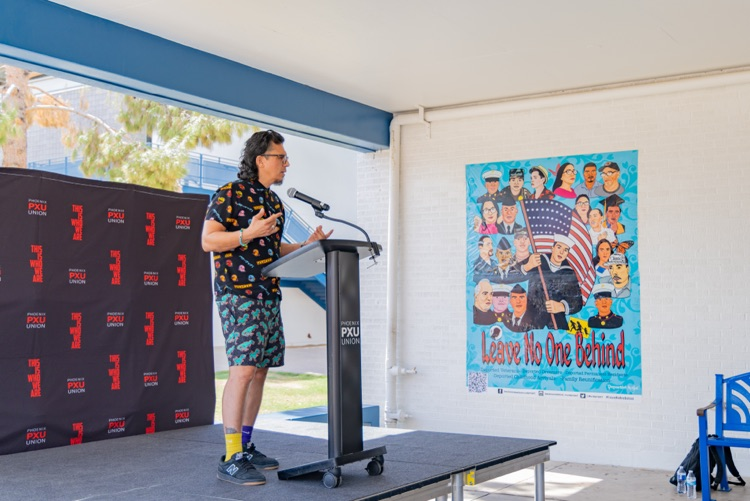 Mural reveal at Carl Hayden