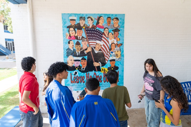 Mural reveal at Carl Hayden