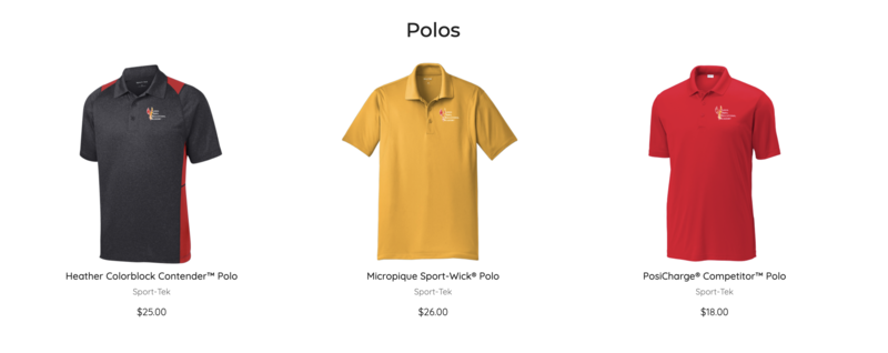 Polo shirts
