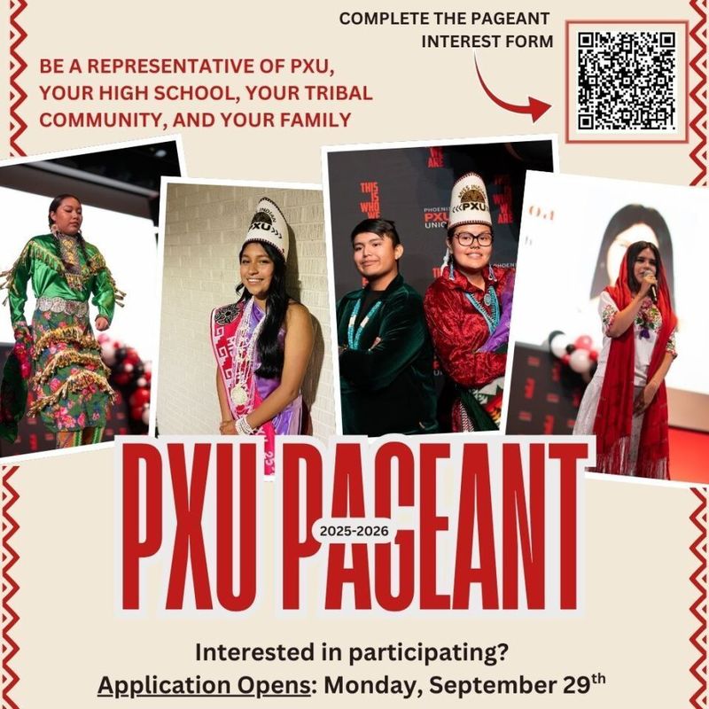 beige background with images of 5 students dressed up in native costumes