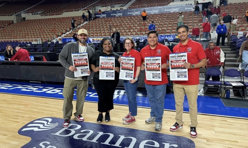 Central's Admin team