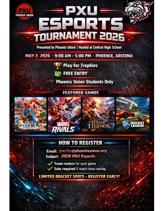 black and red background with esports pictures