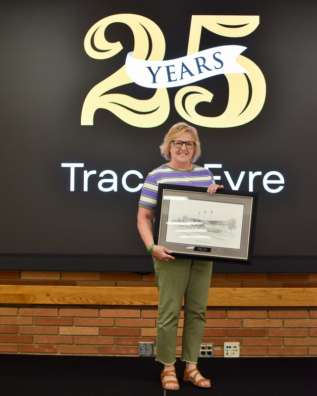 25 years of service