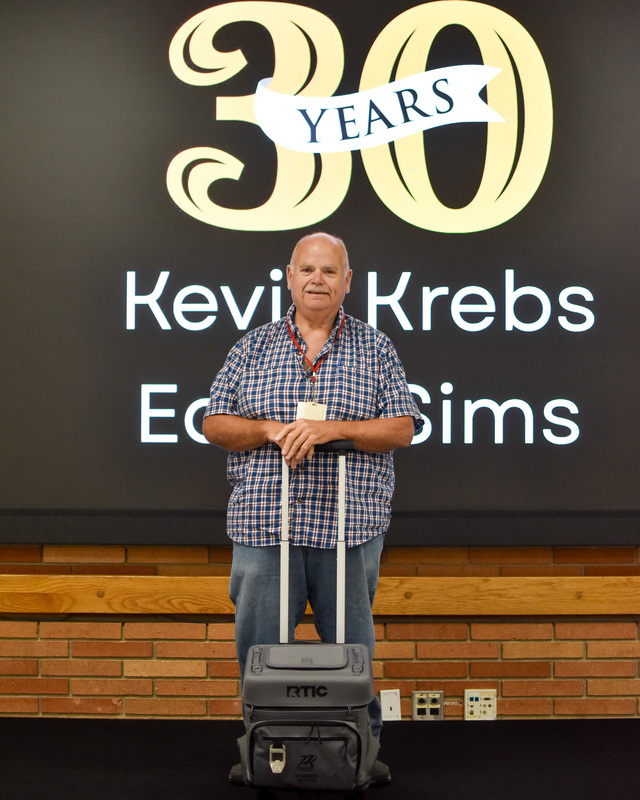30 years of service
