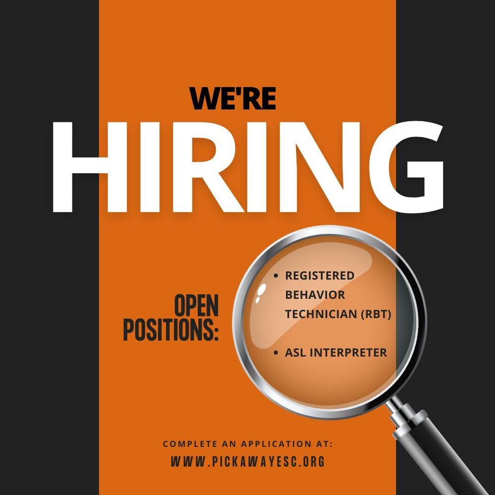 Hiring an RBT and ASL interpreter