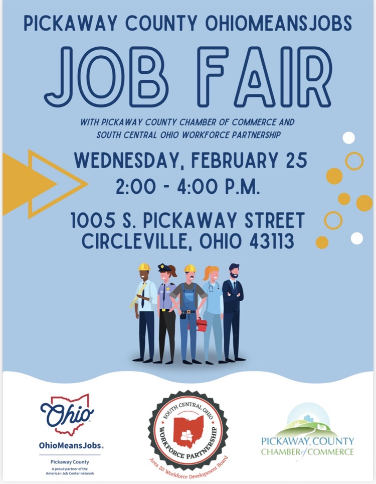 job fair 2/25/26 at JFS
