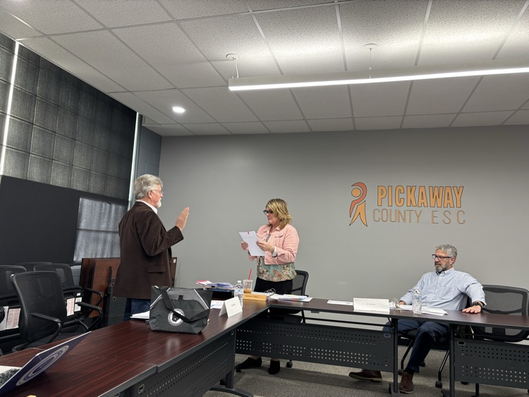 Kevin archer oath of office