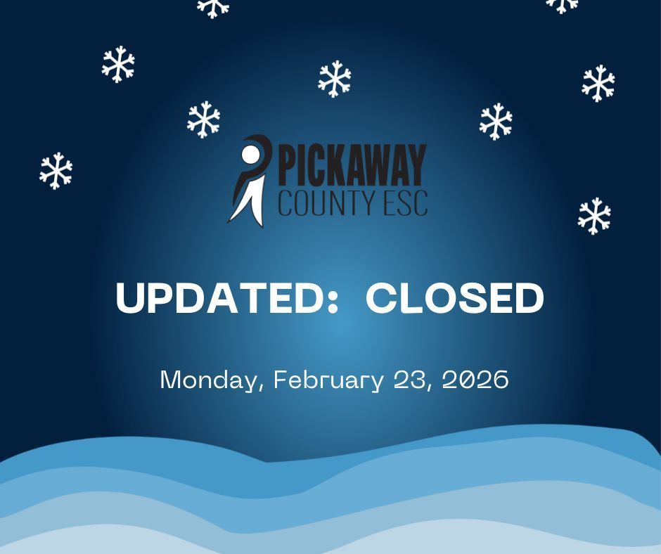 Pickaway County eSC is now closed for 2-23-26