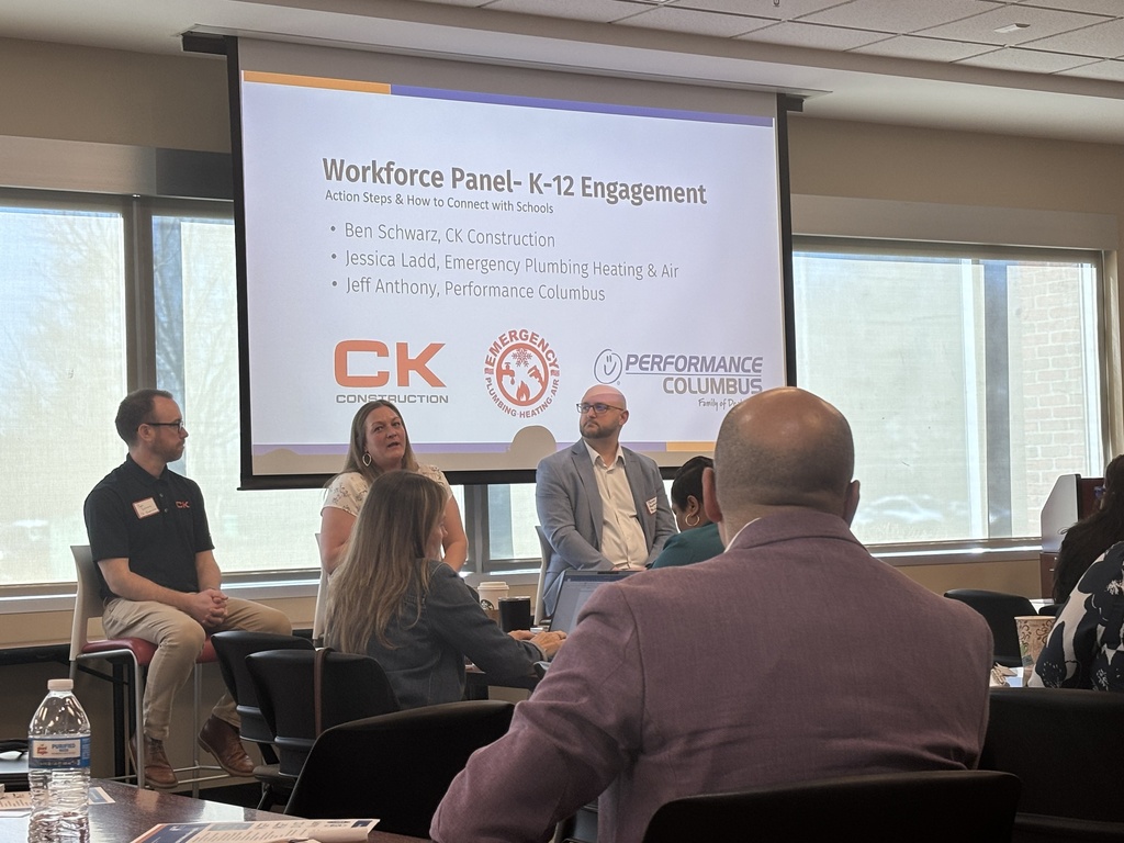 Workforce panel on k-12 engagement